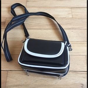 Mutli purpose crossbody purse